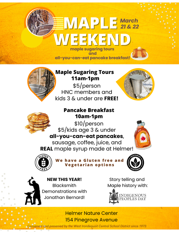 Maple weekend