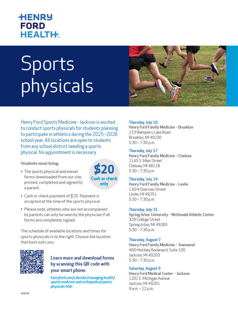 Sports Physicals