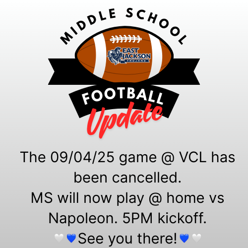MS Football uPdate