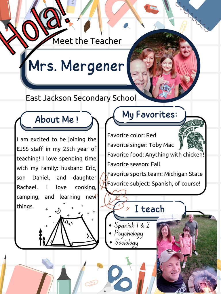 New teacher