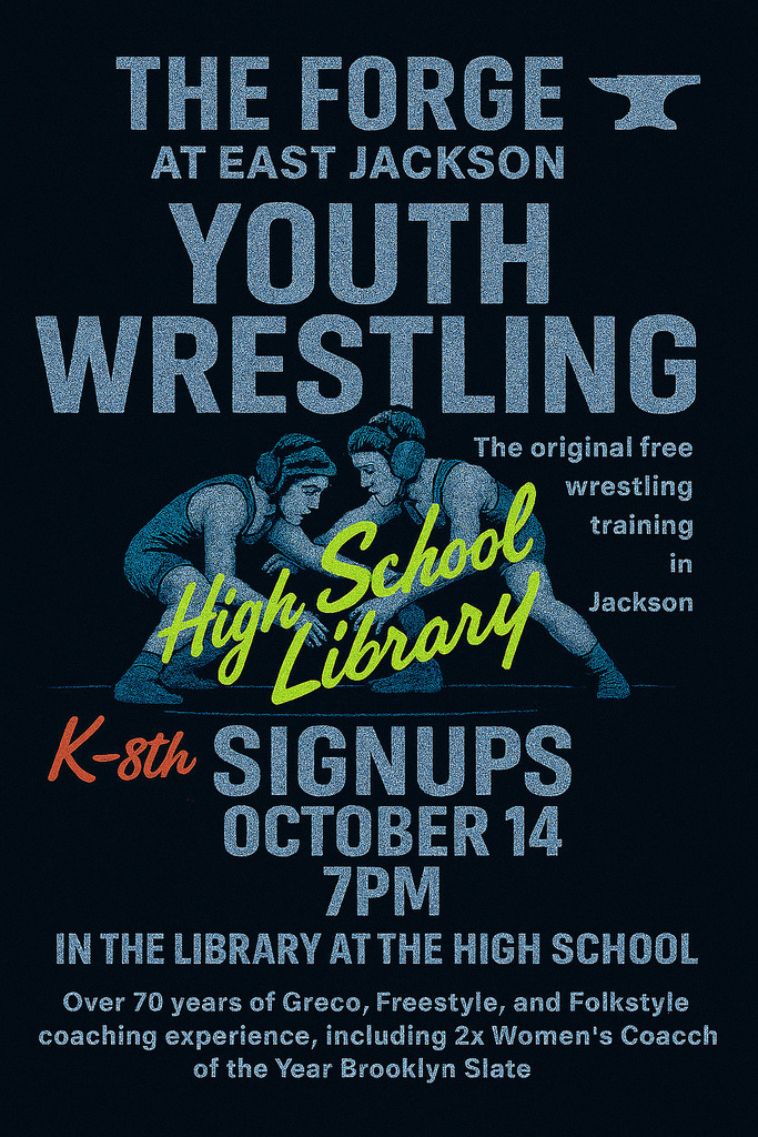 wrestling sign up