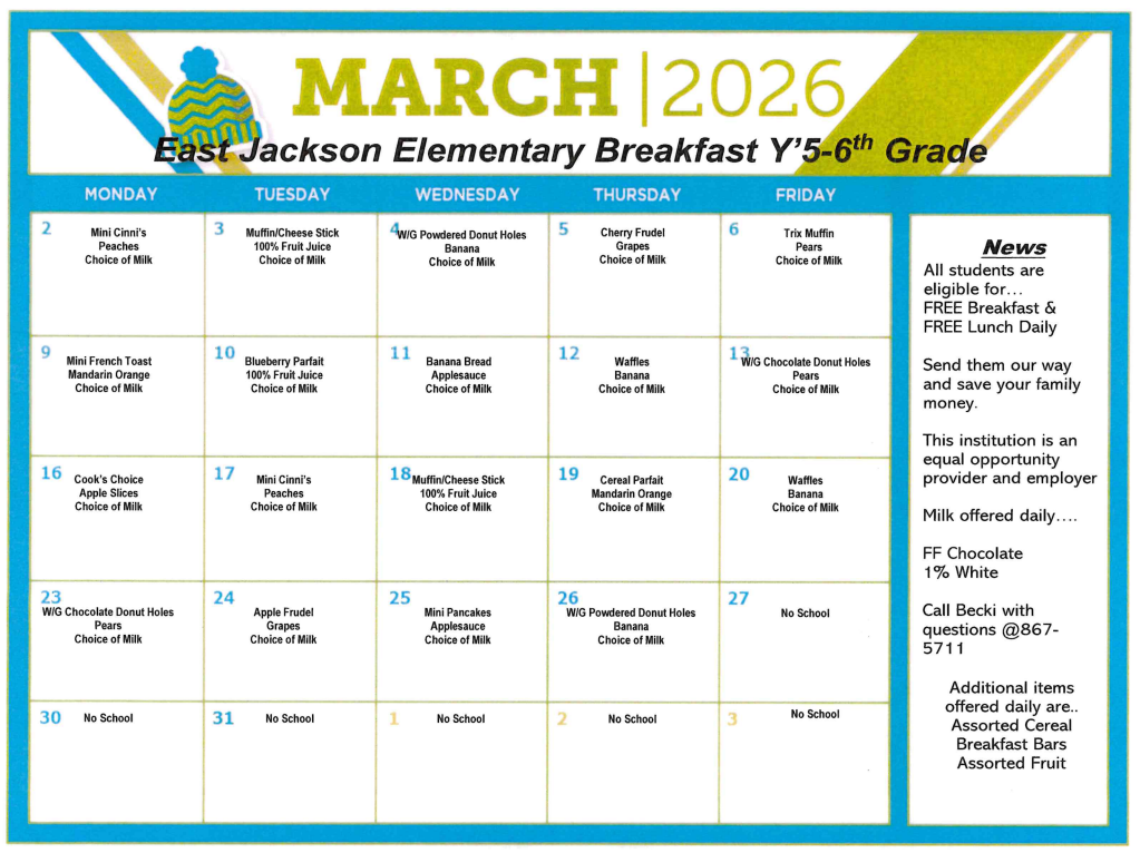 EJE March Breakfast