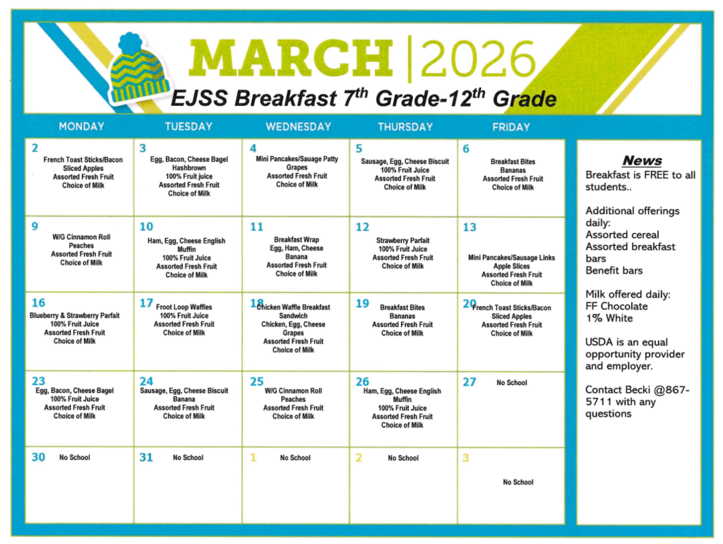 March EJSS Breakfast