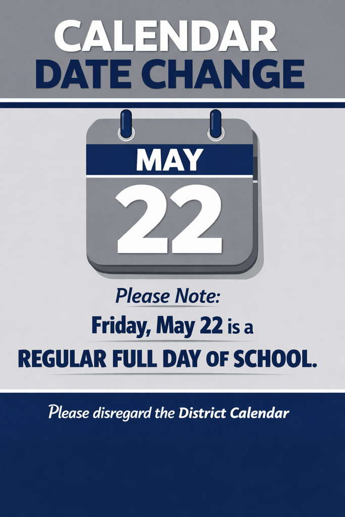 May 22 Calendar Change