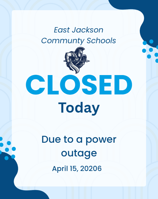 school closed