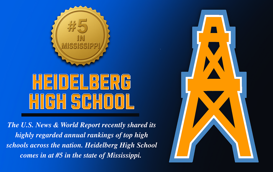HHS Is #5 In The State Of Mississippi