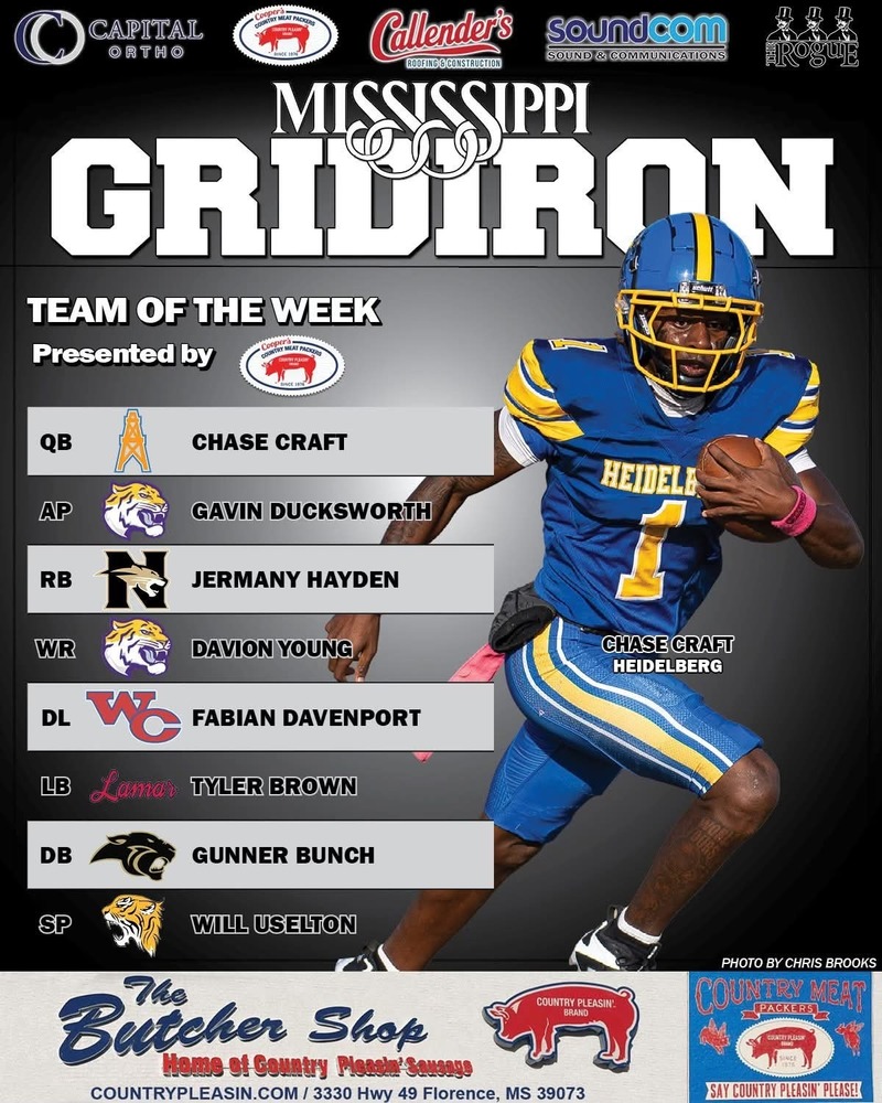 Mississippi Gridiron Chase Craft