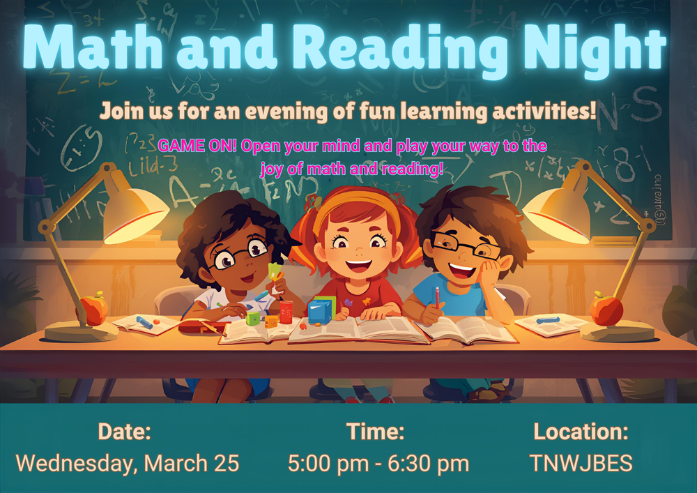 Math and Reading Night
