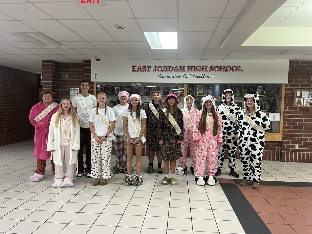 Court in PJs