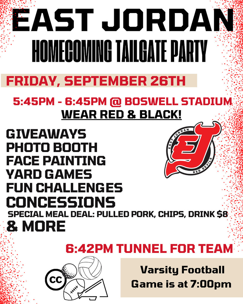 Homecoming Tailgate party