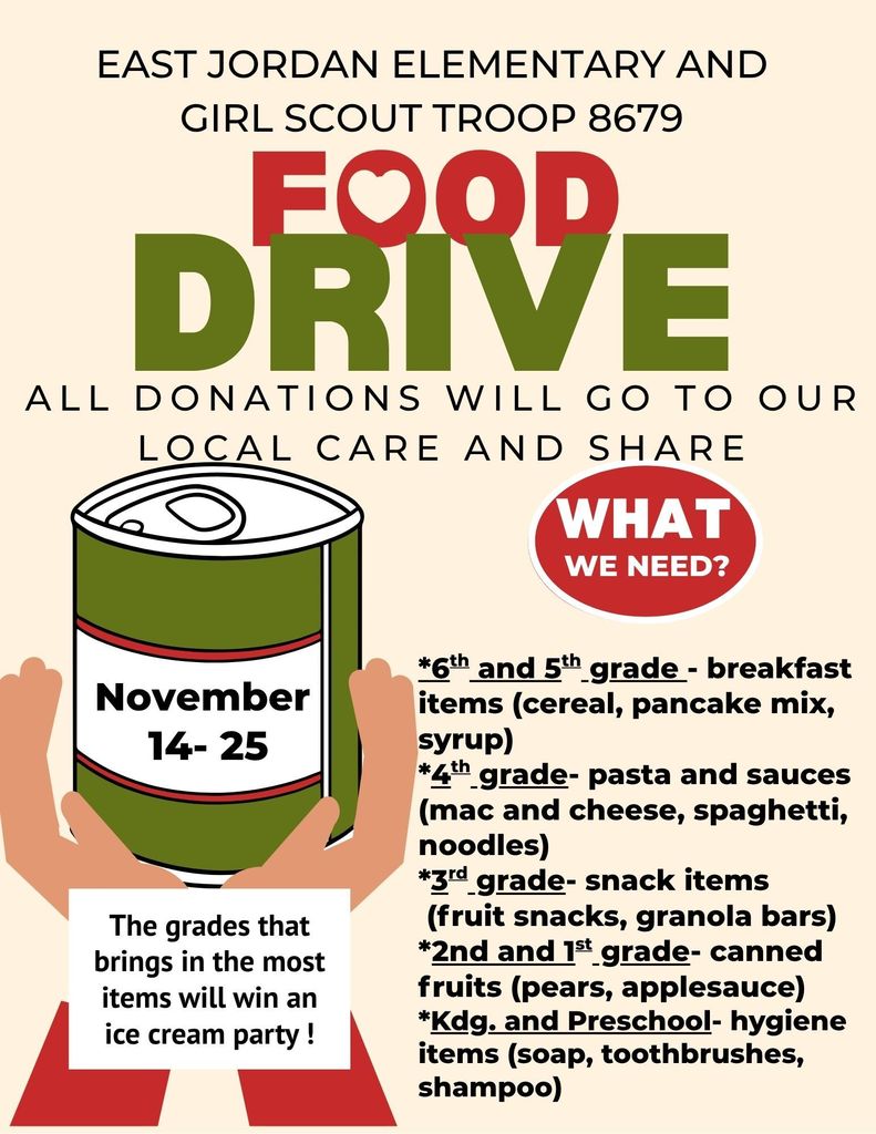 Food Drive Flyer