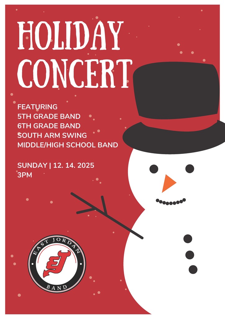 Holiday concert Poster