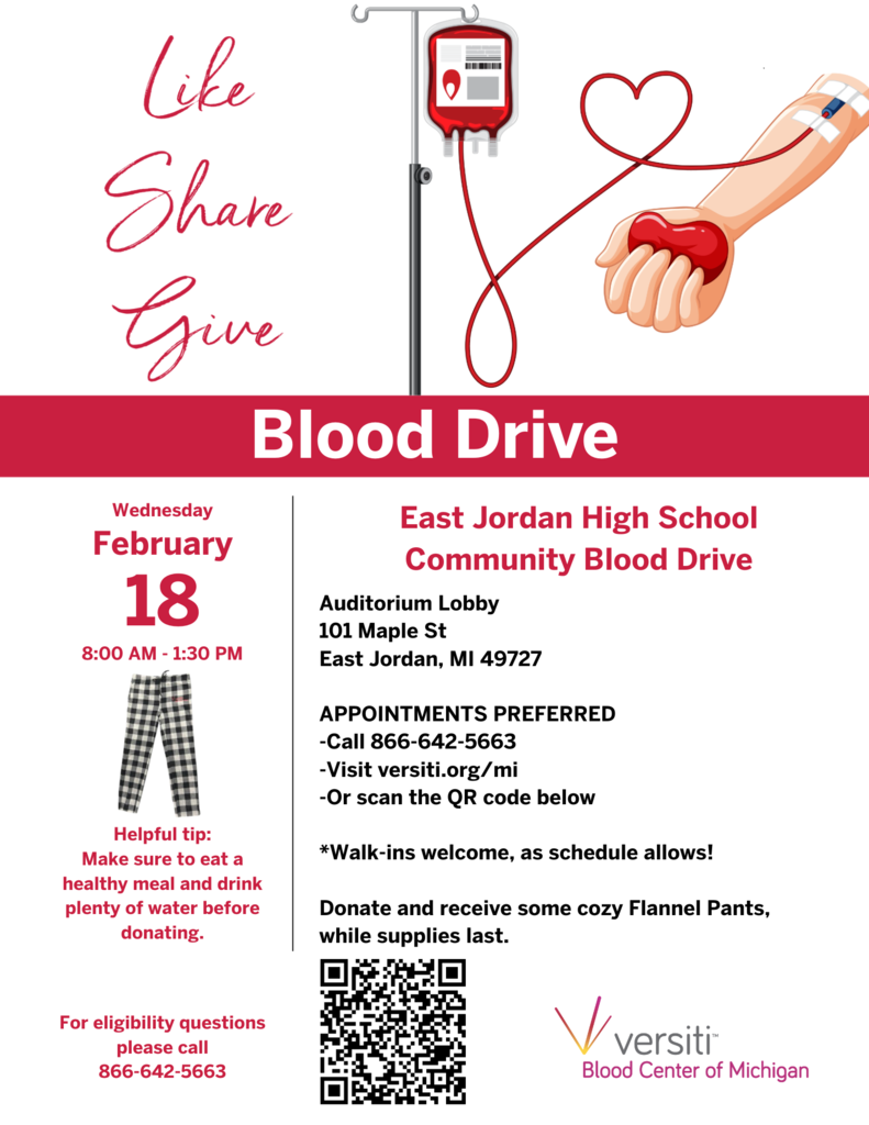 Blood Drive Flyer