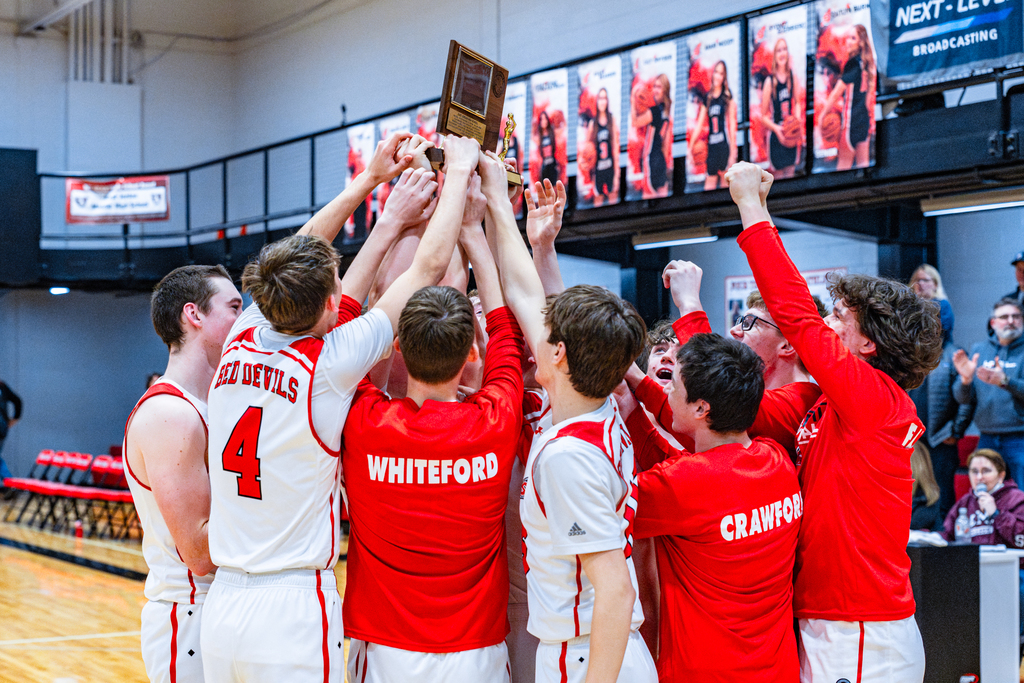 East Jordan Boys basketball - Photo Courtesy: In Motion Images, LLC