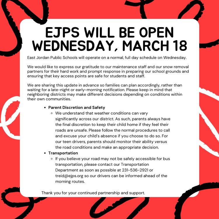 EJPS Open March 18