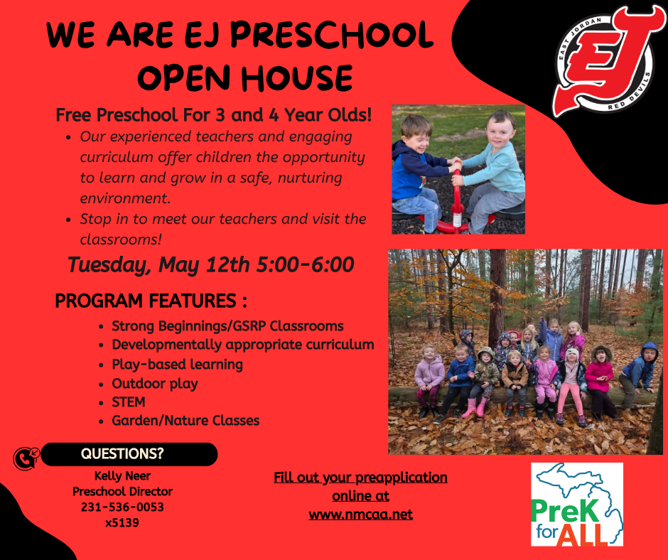 Spring Open House
