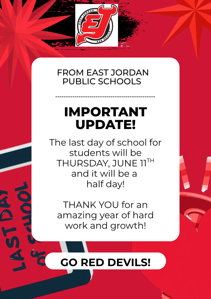 last day of school flyer