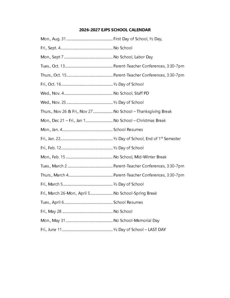 calendar