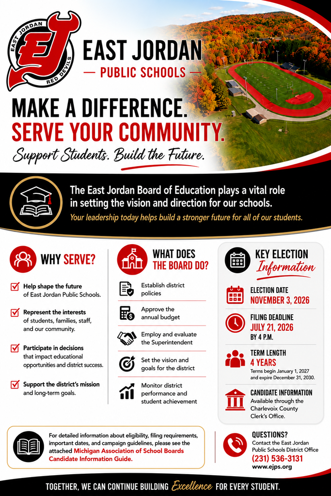 School Board Flyer