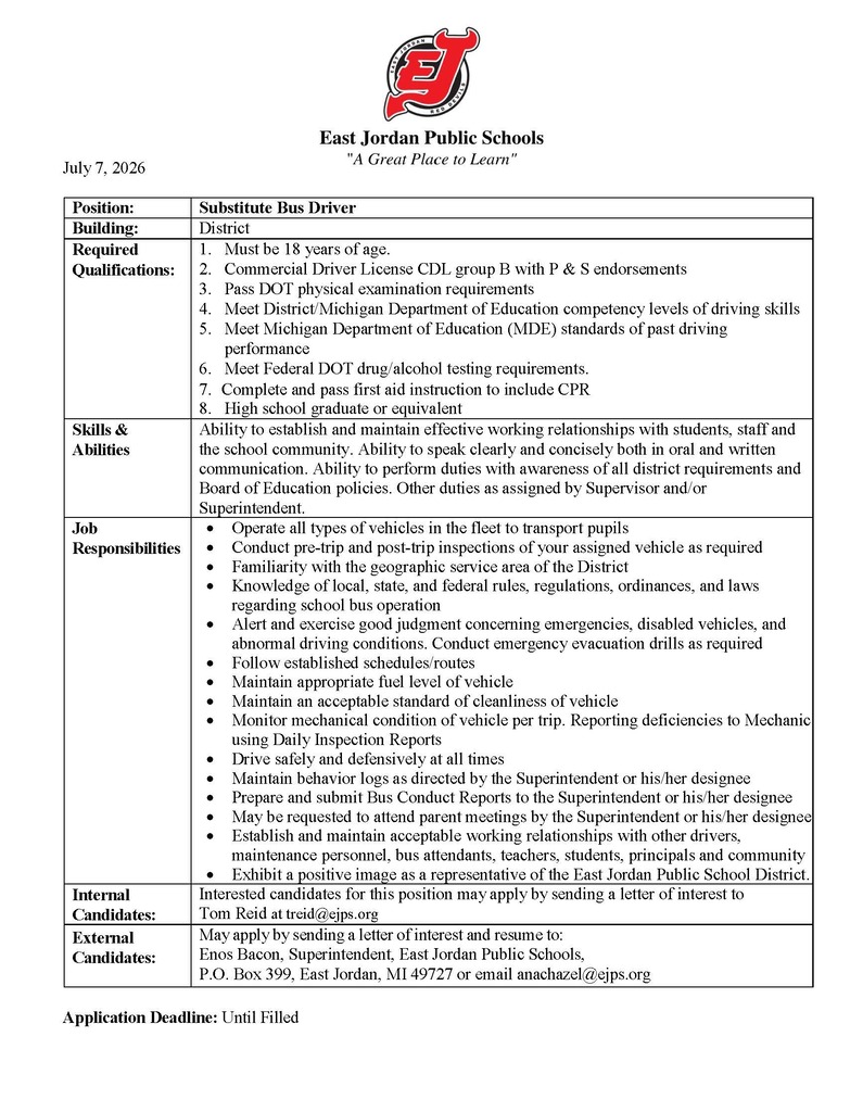 job posting