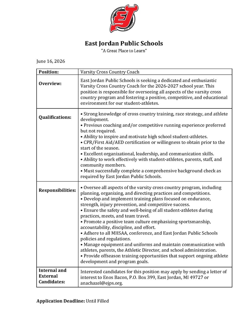 job posting