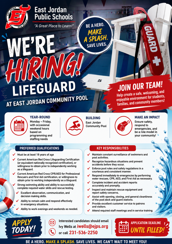 Lifeguard Posting