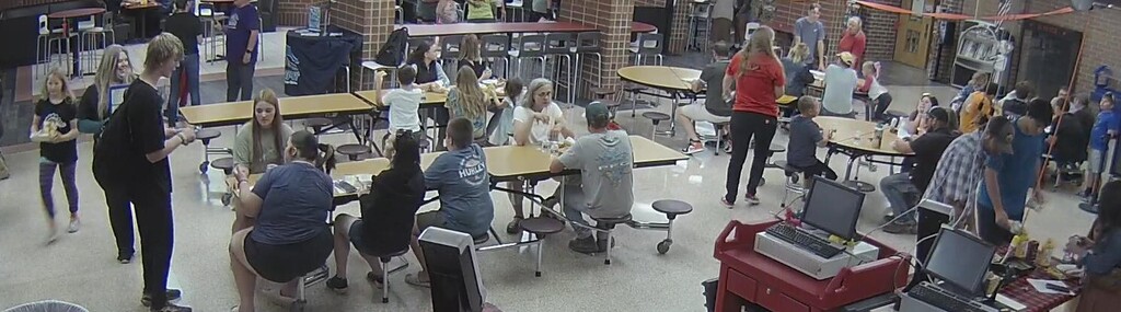 Hot Dog Dinner at the MHS -- sponsored by our School Board