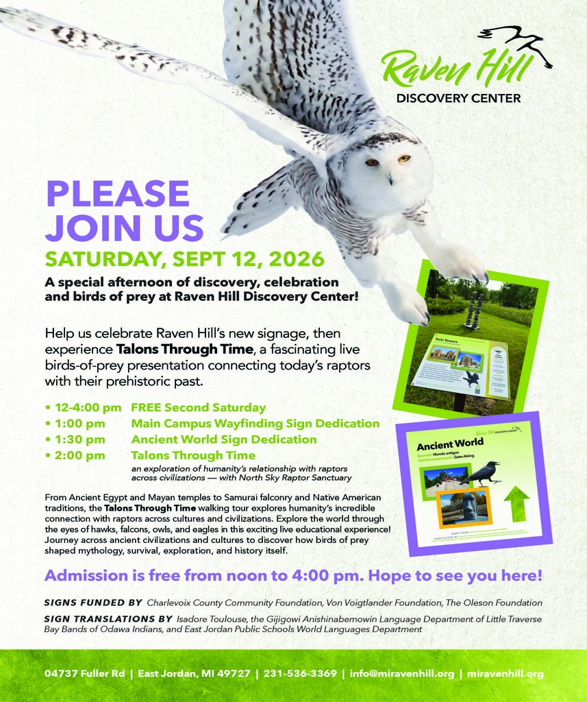 Raven Hill Flyer