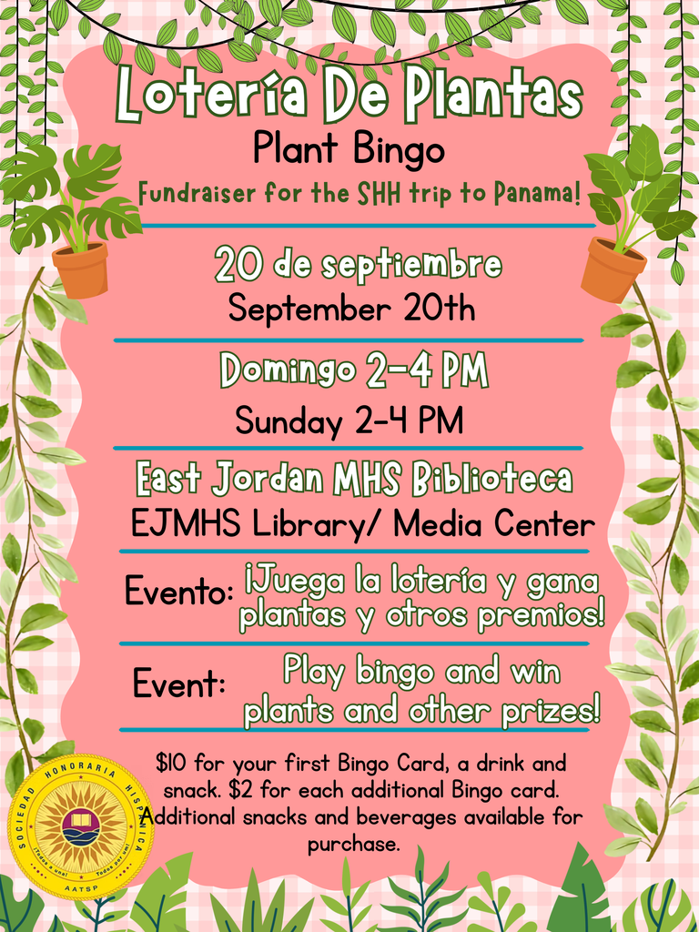 Plant Bingo