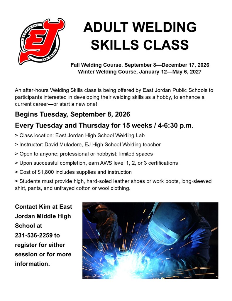 welding flyer