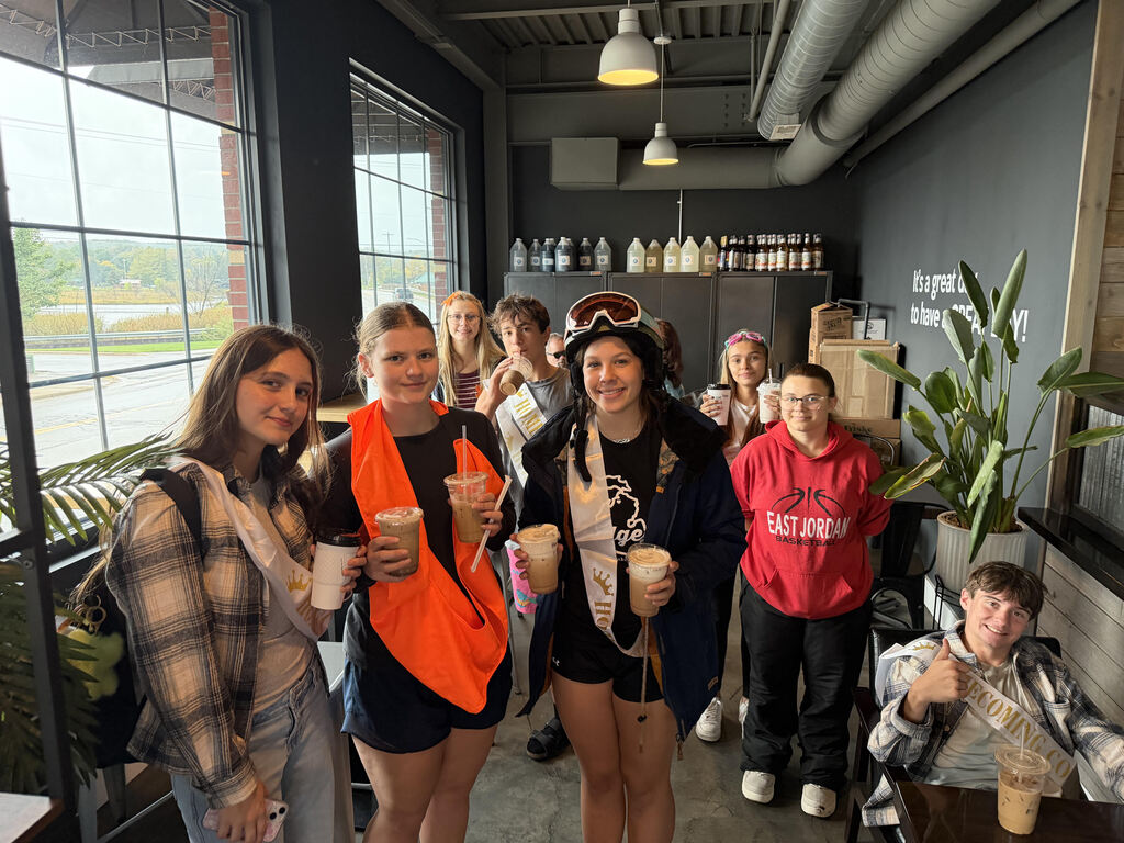 Senior trip to Iron Goat