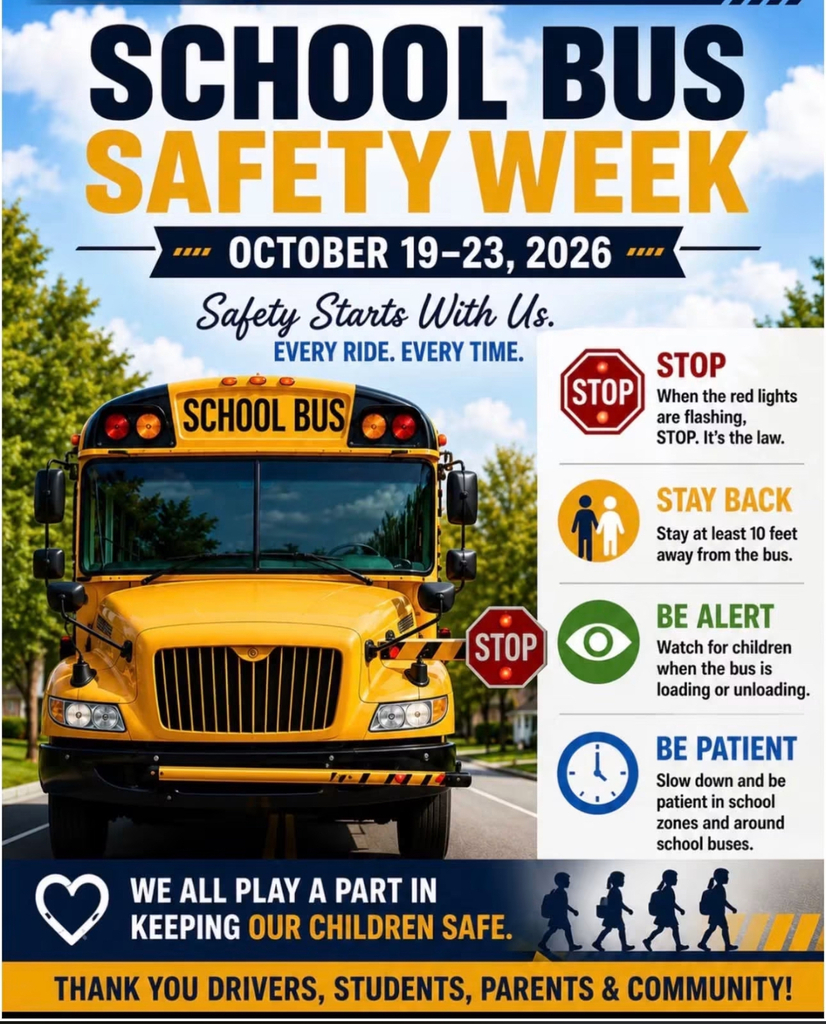 School Bus Safety Week