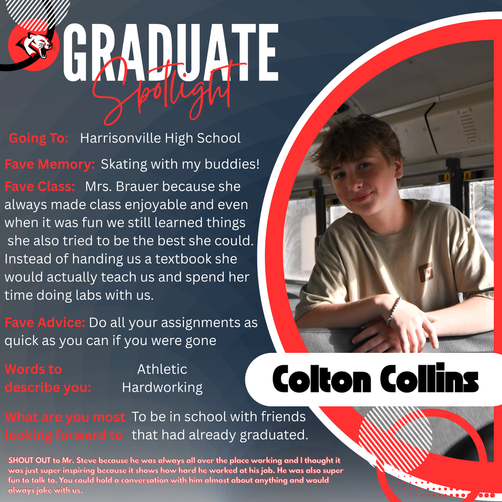8th grader on a bus listing favorites