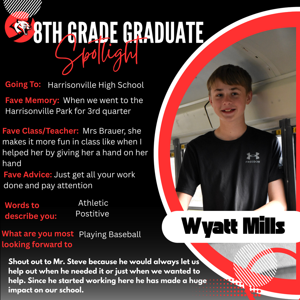 8th grader on a bus listing favorites