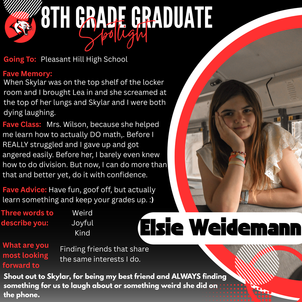 8th grader on a bus listing favorites