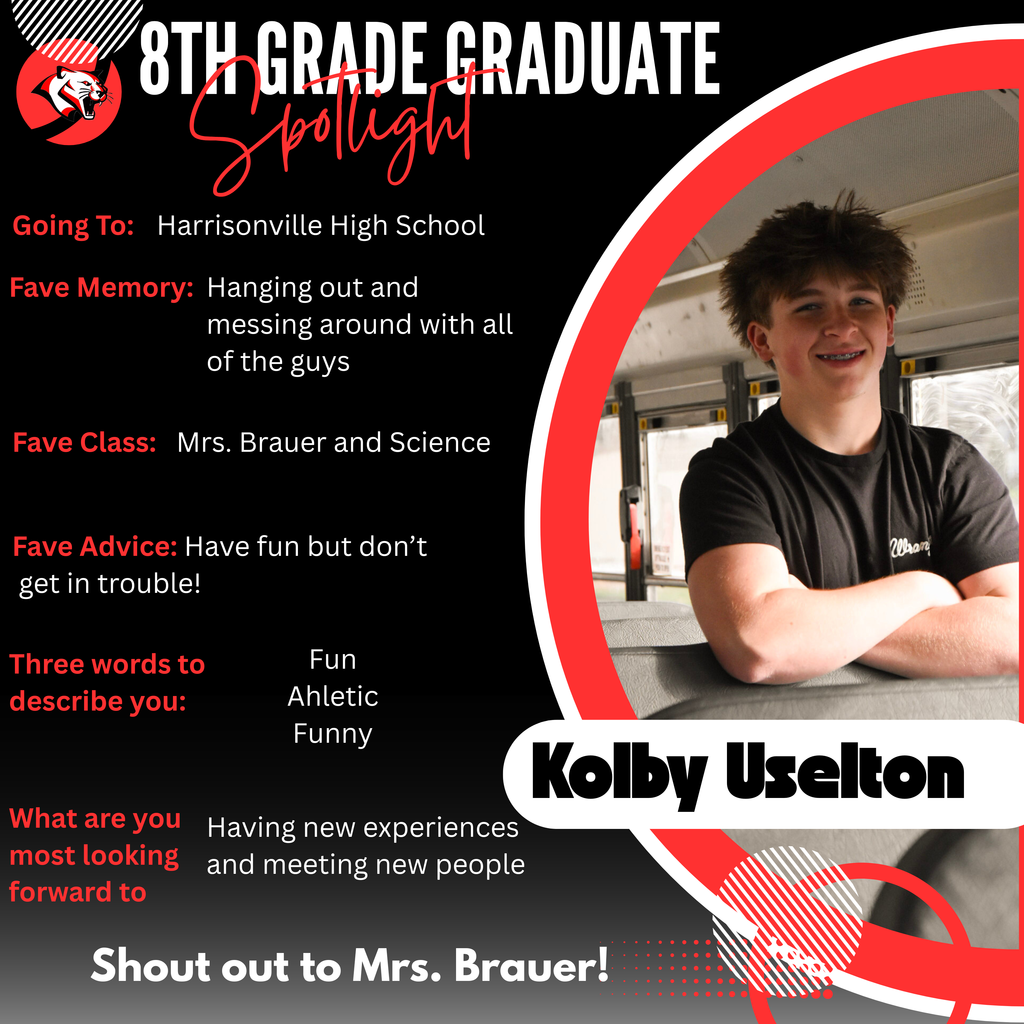 8th grader on a bus listing favorites