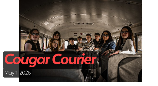 kids on a bus standing