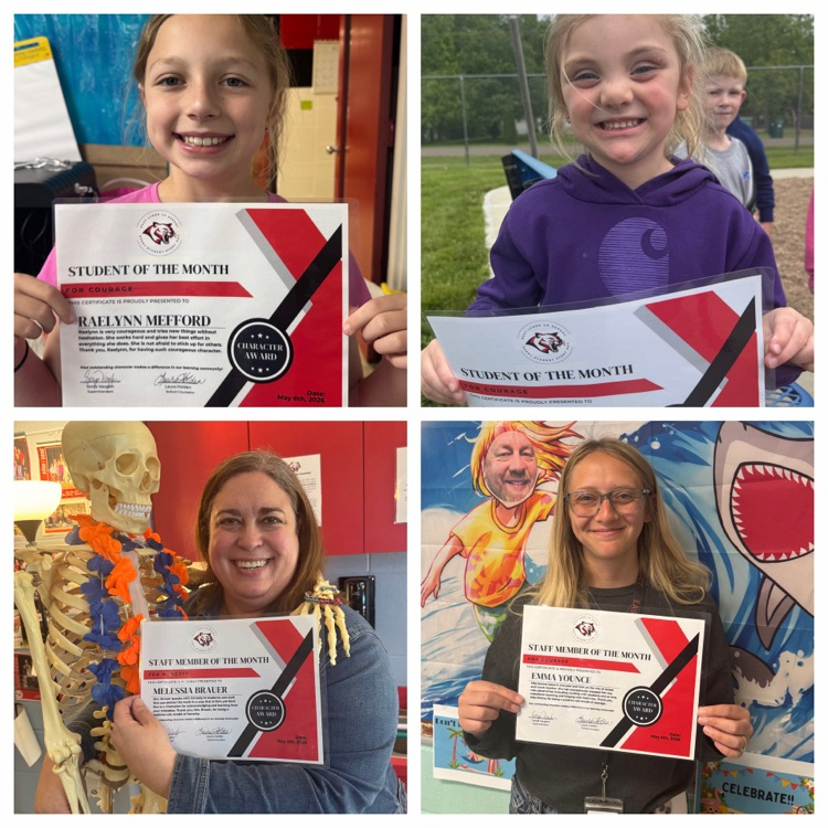 students of the month pictures 