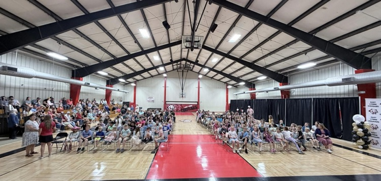 crowd of students 