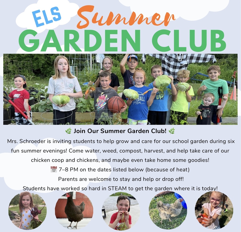 Garden Club Flyer