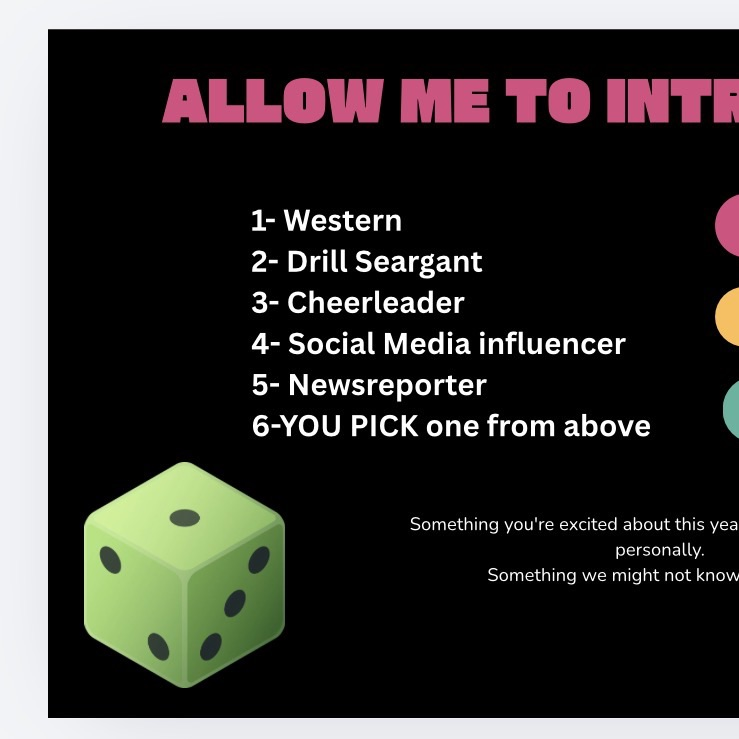 ways to introduce yourself 