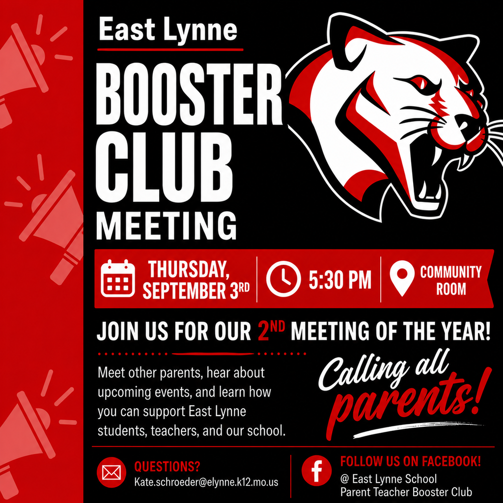 Booster Club Meeting