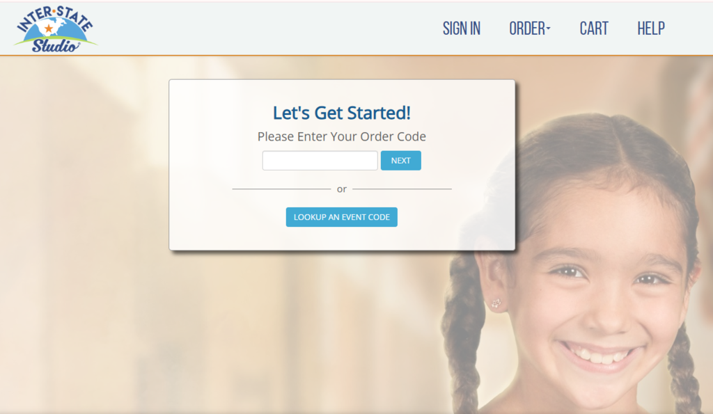 log in