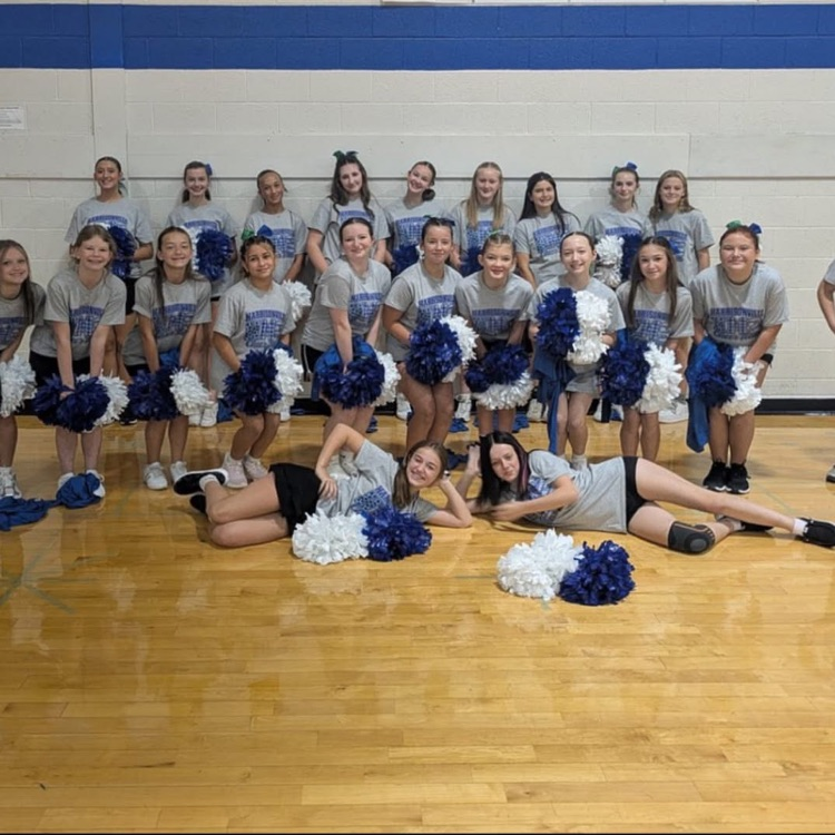 cheer squad