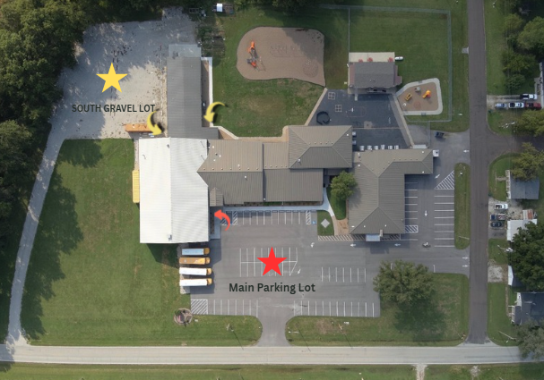 map of school