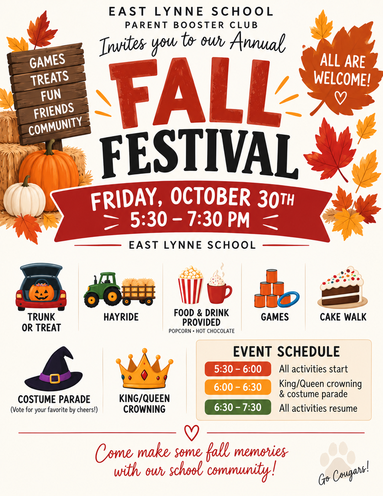 Fall Festival Flyer