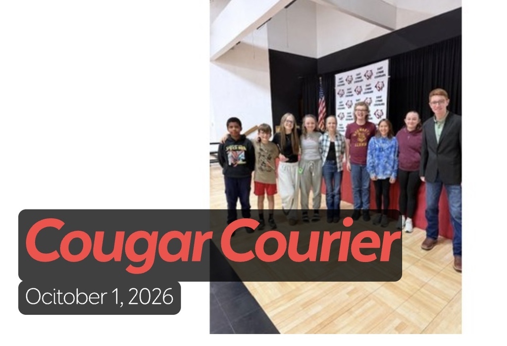 cougar courier banner