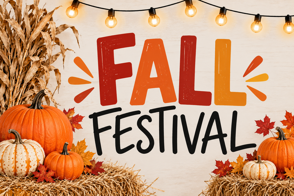 Fall Festival Signage