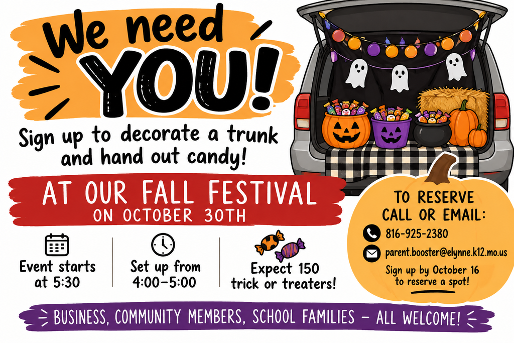 Trunk-or-Treat Flyer
