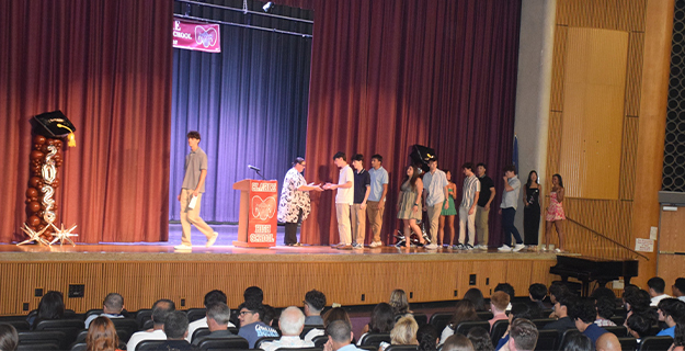 Recognizing excellence, rewarding dedication at W.T. Clarke High School 